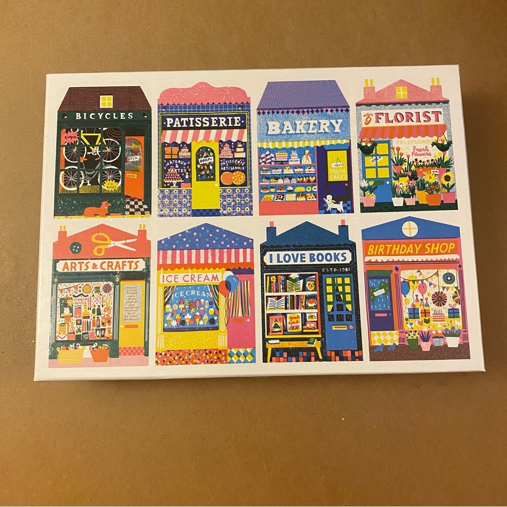 Happily 1000 Piece Puzzle “Shops”